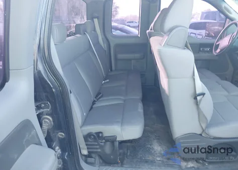 2007 Ford F150 из США, поврежденный, VIN 1FTPX14V87FB33280